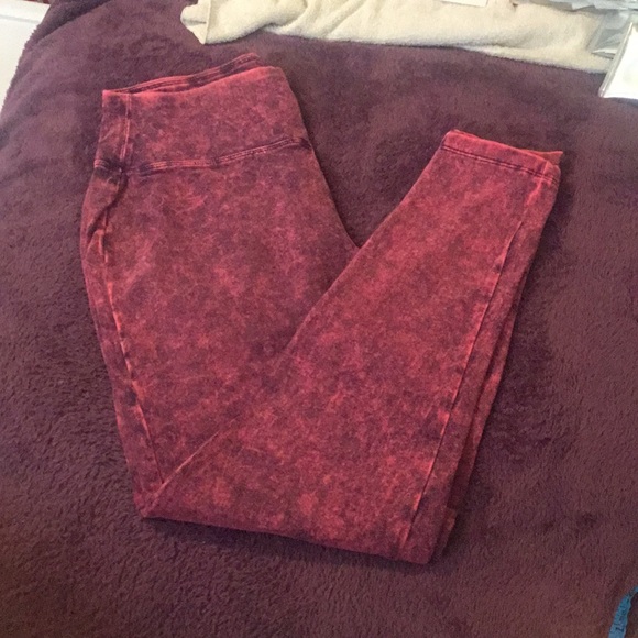 NWOT Zenana Women’s Wide Waistband Mineral Washed Leggings - Picture 5 of 10